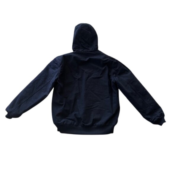 NWOT Carhartt Navy Blue Duck Cloth Coat Jacket - Picture 10 of 10